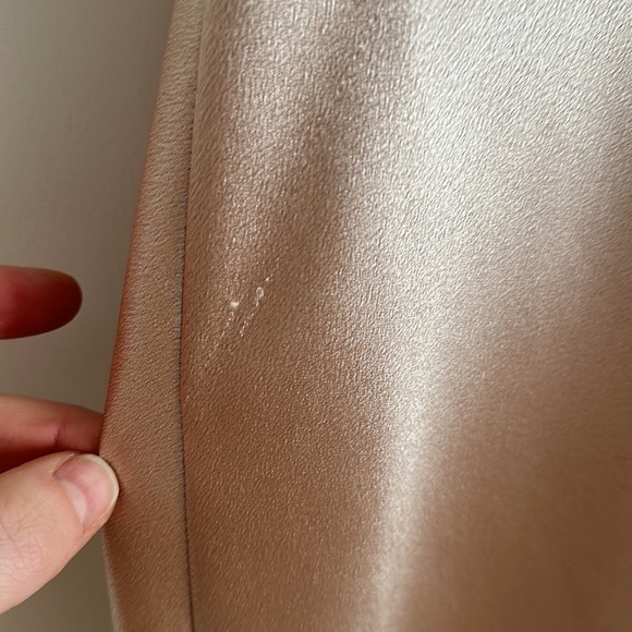 Jenny Yoo Pale Gold Bridesmaid Dress - Picture 10 of 16